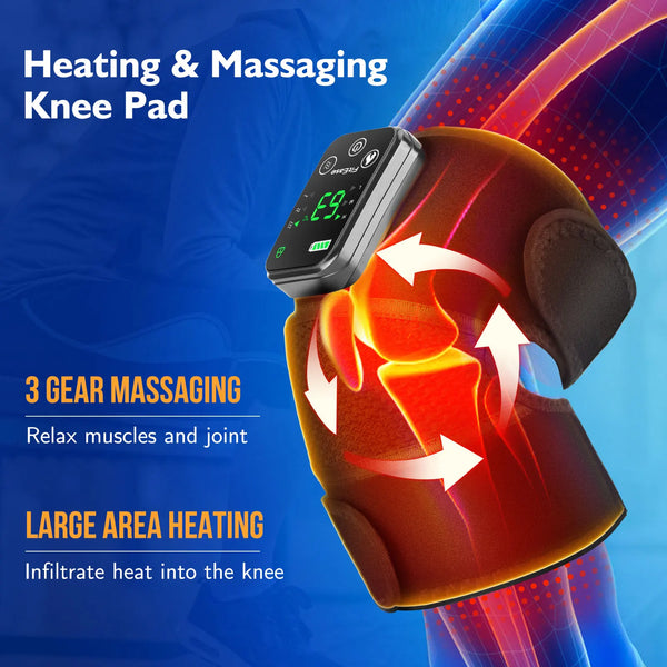 Soothing Cordless Knee & Joint Massager