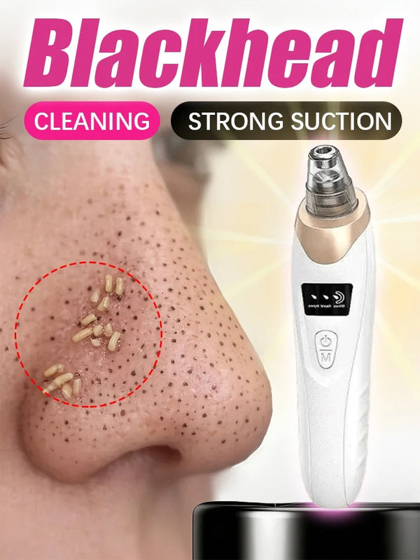 Clear Skin Vacuum Cleaner