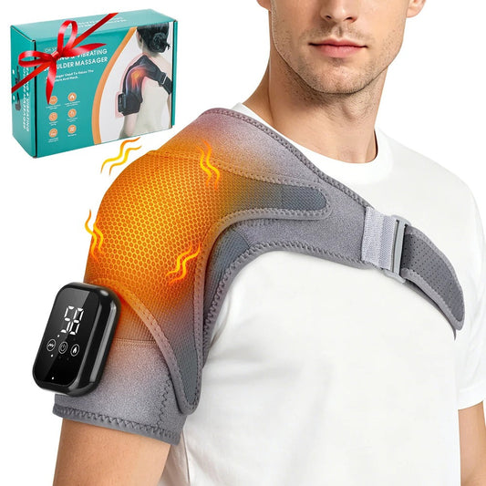 Relaxing Cordless Shoulder Massager