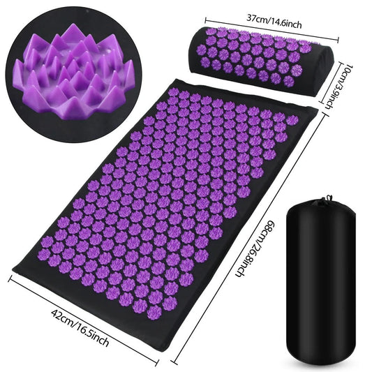Relaxation Spike Mat Set